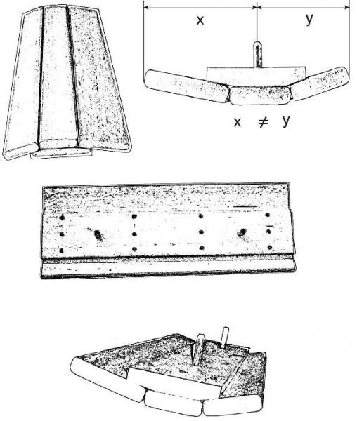 ergonomische Saunaliege Fibuflex