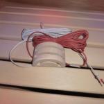 Fühler für Steuerung wave.com4 von Abatec - hell